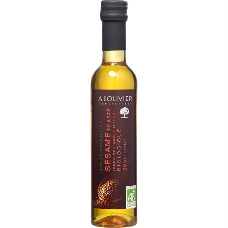 Pure Sesame Oil Bio 25cl