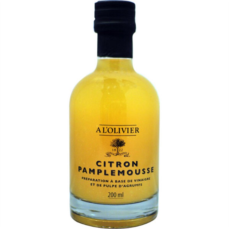 Vinegar Lemon & Grapefruit Pulp 200ml