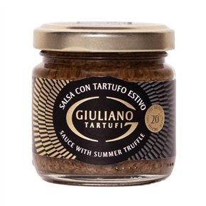 Truffelsaus 20% Extra (zomertruffel 20%) 80 g