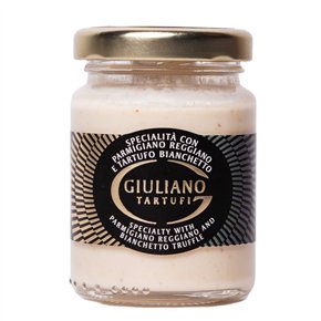 Cream of parmesan and white truffle 80g