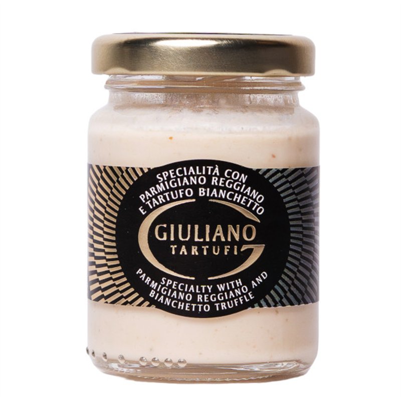 Cream of parmesan and white truffle 80g