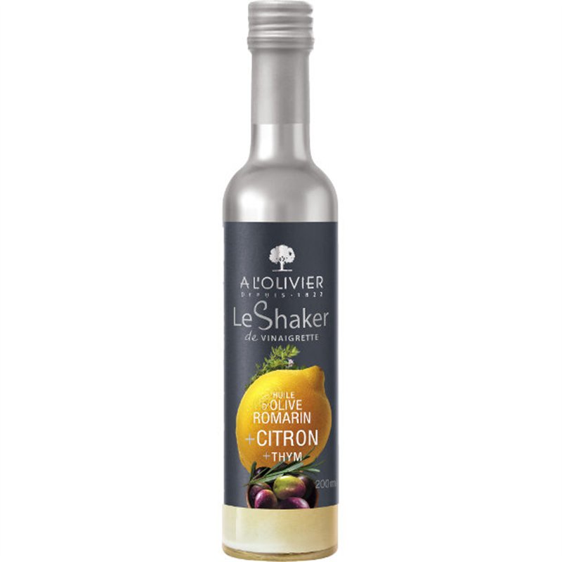 Shaker EZO & Lemon, Rosemary, Thyme 20cl