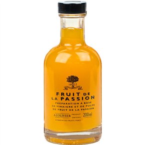Azijn van passievruchten pulp 200ml