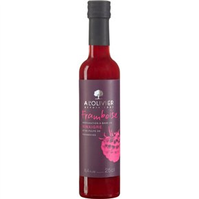 Azijn van frambozenpulp 25cl