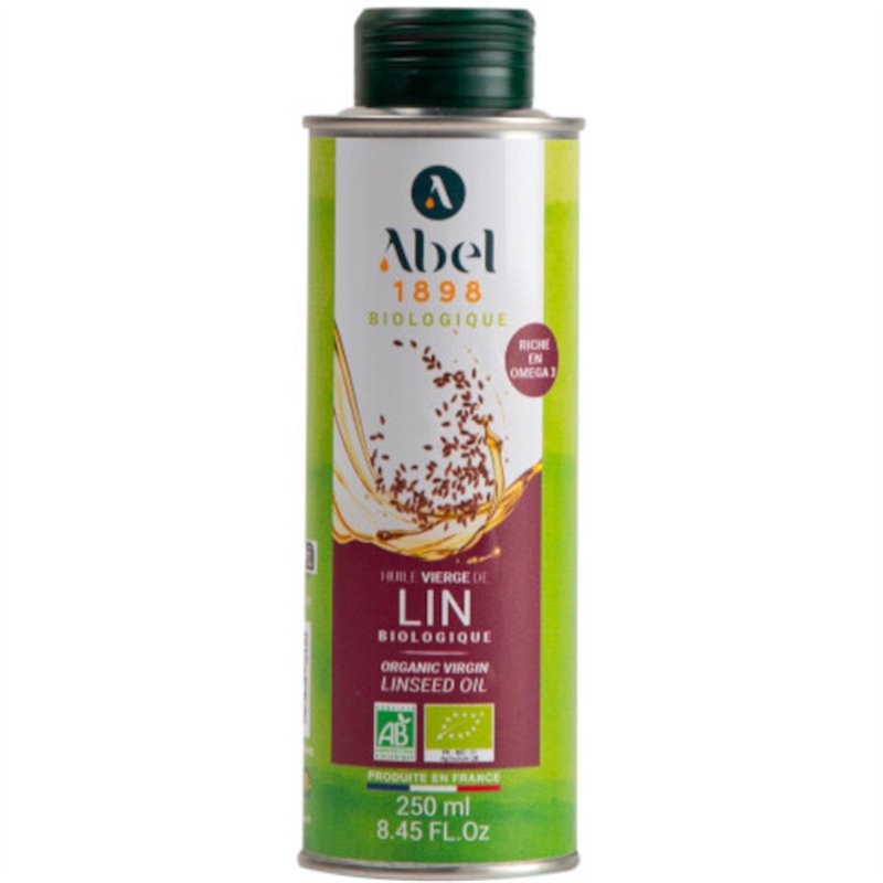 BIO lijnzaadolie 25cl
