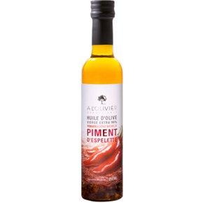 Olijfolie met Tomaat & Espelette Peper 25cl
