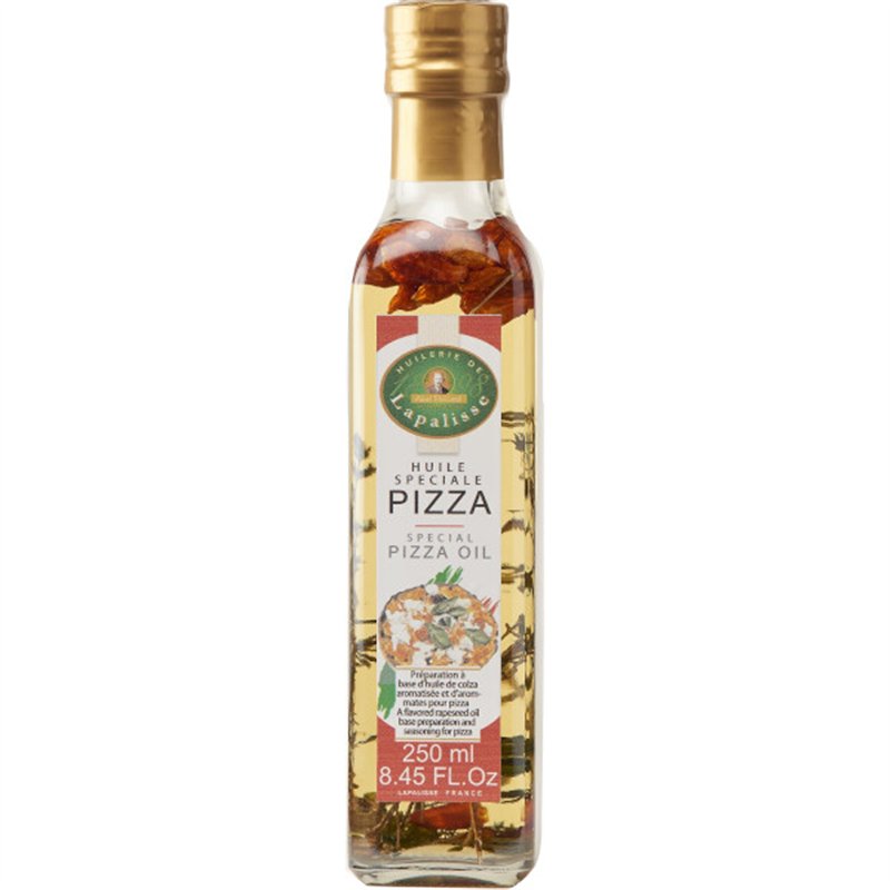 Special pizza oil bottle 250ml