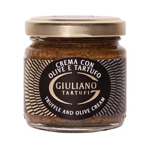 Specialty with olives and summer truffle 80g