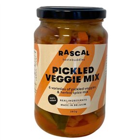 Pickled Veggie Mix 360g