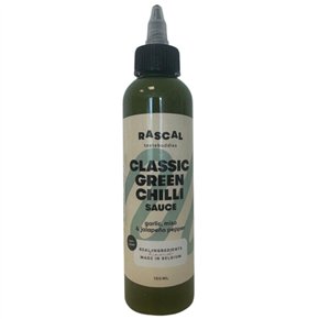 Klassieke Groene Chilisaus 150g