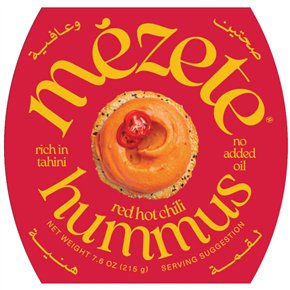 Hummus red chili 200g