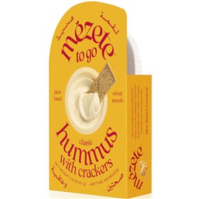 On the Go classic hummus with breadsticks 81g