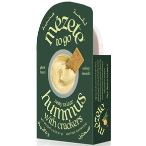 On the Go herb hummus with breadsticks 81g