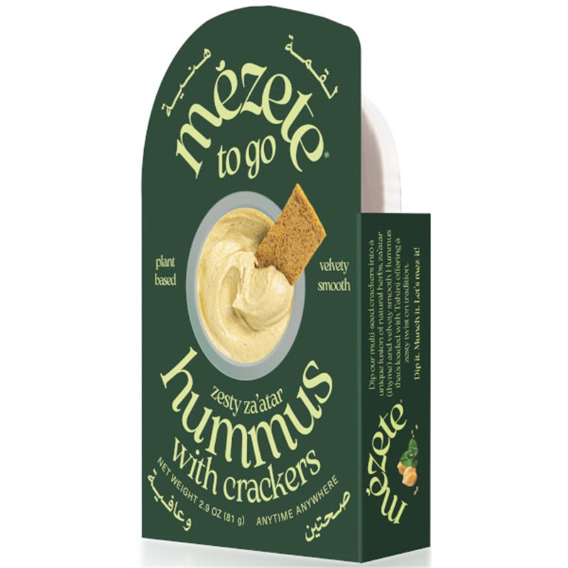 On the Go houmous aux herbes avec gressins 81g