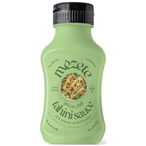 Sauce tahini au piment vert 315 g