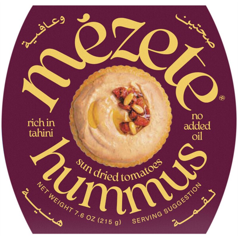 Houmous aux tomates séchées 200g