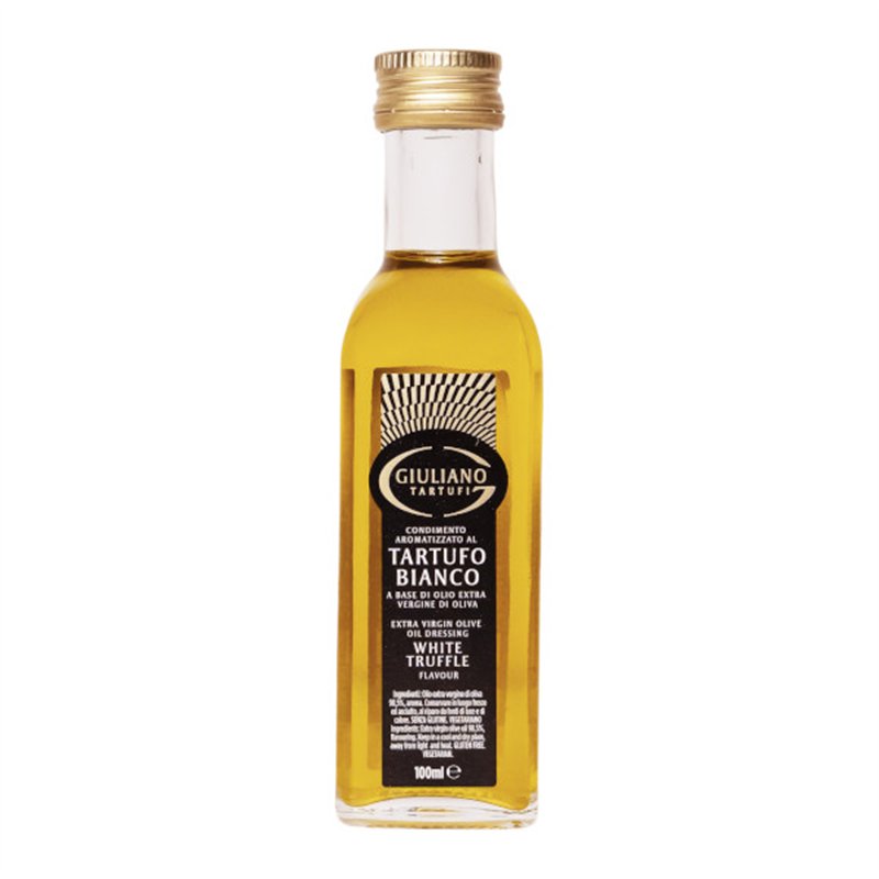 Huile d'olive extra vierge à la Truffe blanche 100 ml