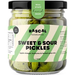 Sweet Sour Pickles 360g