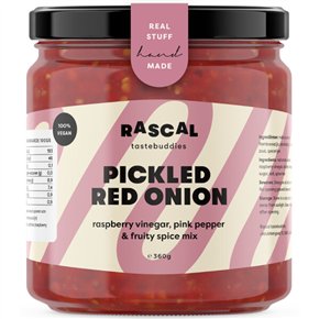 Pickled Red Onion 360g