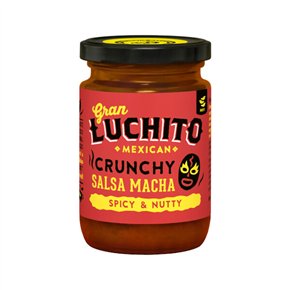 Crunchy salsa Macha 100g