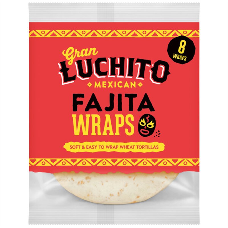Fajita Wraps 320g