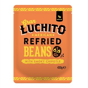 Chipotle Refried Beans 430g