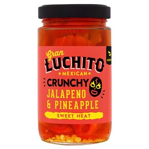 Jalapeno and Pineapple 215g
