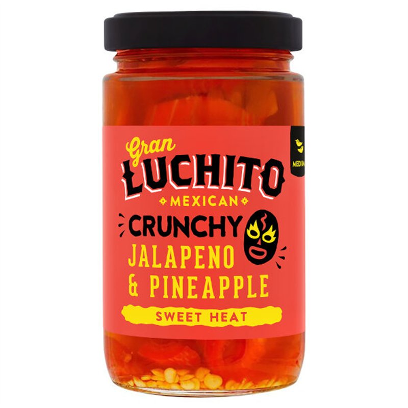 Jalapeno and Pineapple 215g