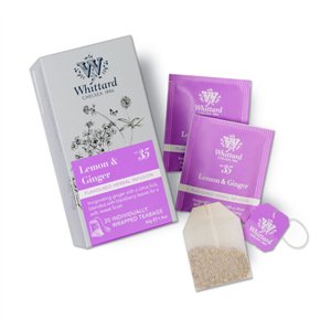 Sachets individuels 20's Lemon &ginger 40g