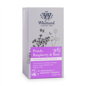 Peach, Raspberry & Rose 20 T&E