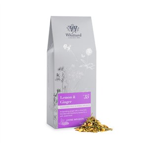 Poches thé vrac Lemon &ginger 75g
