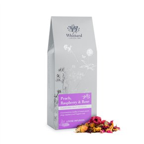 Peach, Raspberry & Rose Prepacked Loose 100g