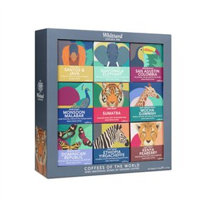 Coffees of the world Gift Box 9x45g