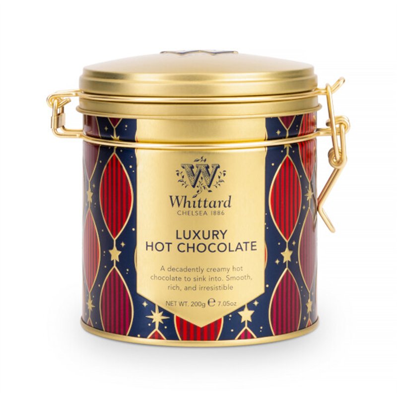 Chocolat chaud de luxe de Noël en pot Kilner 200g
