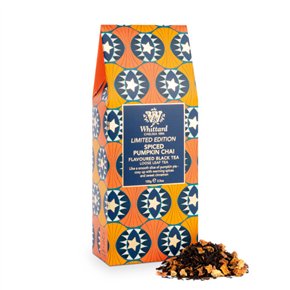 Spiced Pumpkin Loose leaf tea Chai 100g