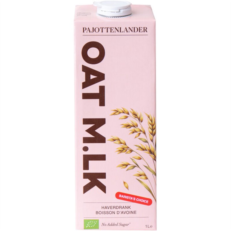 Boisson à l'avoine Barista Tetra BIO 1L
