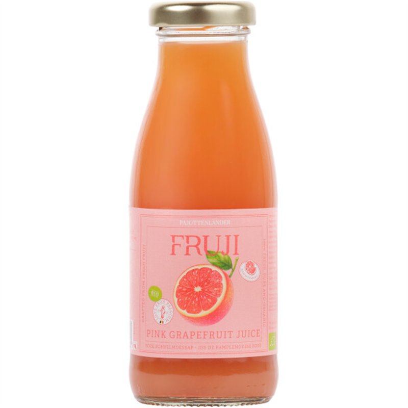 Roze pompelmoessap 25cl