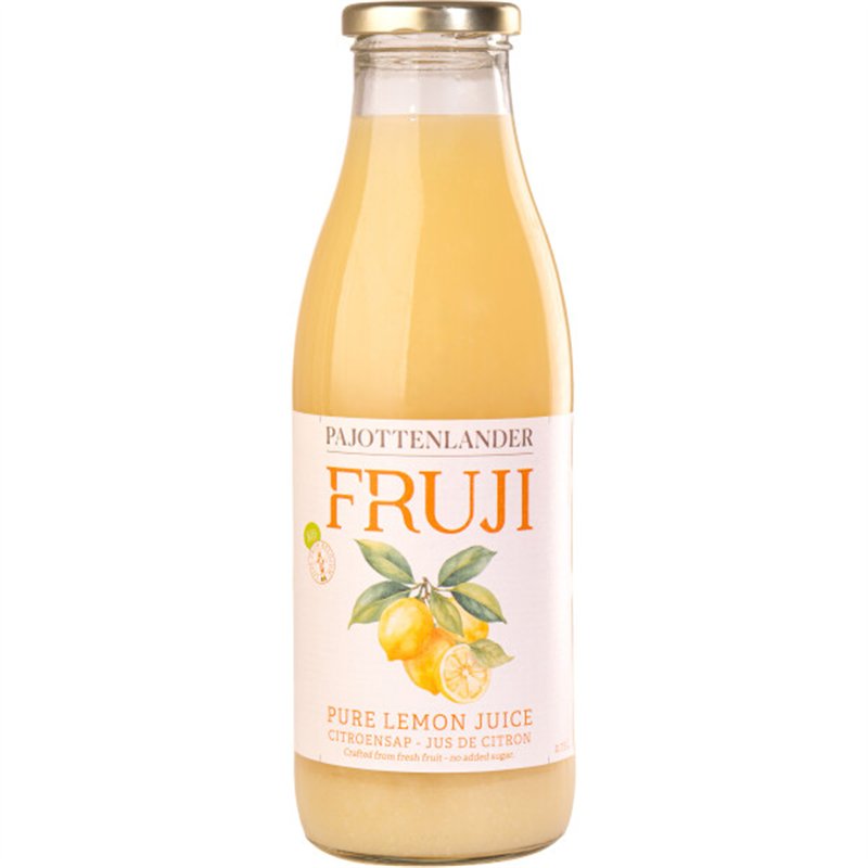 jus de citron pur 75cl