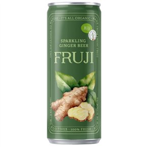 Gingerbeer bruisend blik 0.25l