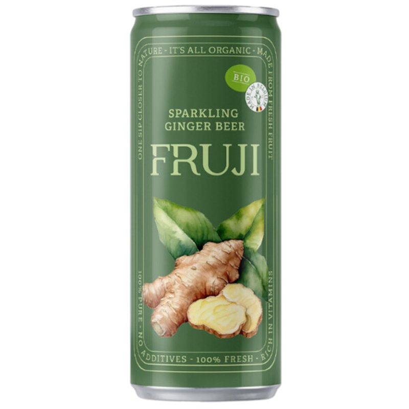 Ginger Beer Pétillant Canette 0,25L