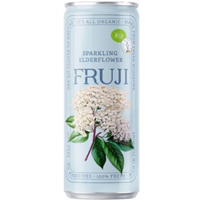 Fleur de Sureau Pétillant Canette 0,25L