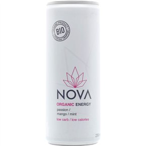 Passion Fruit, Mango & Mint Organic 0.25L