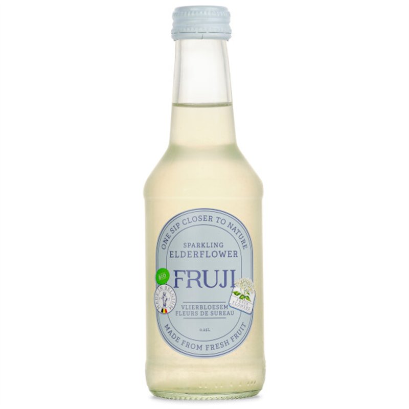 Elderflower sparkling lemonade 25cl