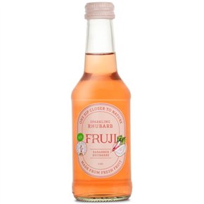 Rhubarb sparkling lemonade 25cl