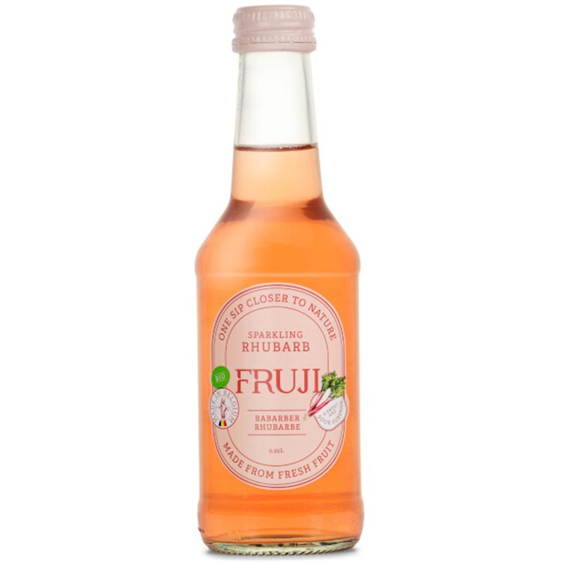 Limonade Rabarber bruisend 25cl