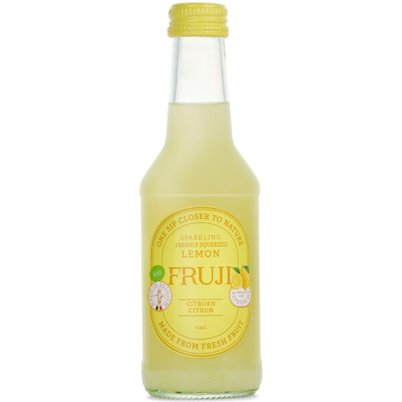 Limonade de citron pétillante 25cl