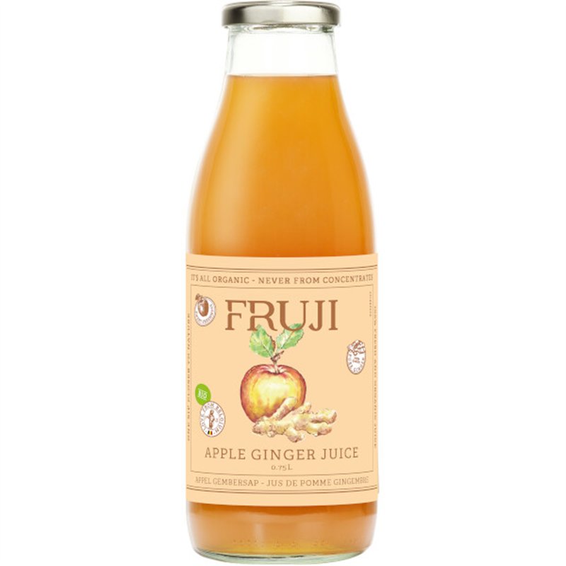 Apple-ginger juice 75cl