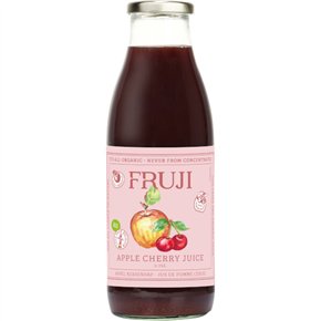 Apple-cherry juice 75cl