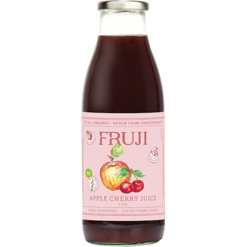 Apple-cherry juice 75cl