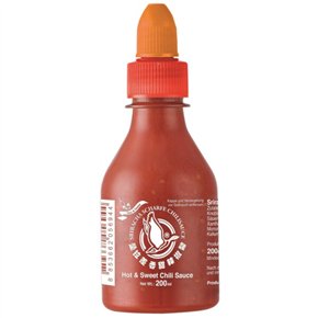 Sauce Sriracha piquant/sucré 200ml